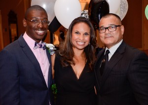 Robert McMurray, Karen Williams, Police Chief Jeffrey Blackwell