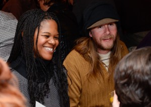 Alexis and her fiance at CYC's 2015 Trivia Night