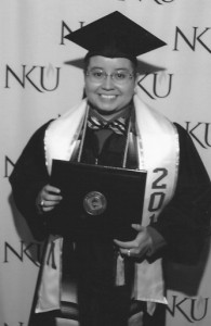 Nayeli Giron Graduates BW (2)