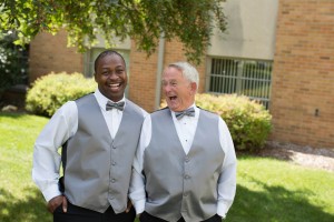 Lamont Watkins and Tim Clarke