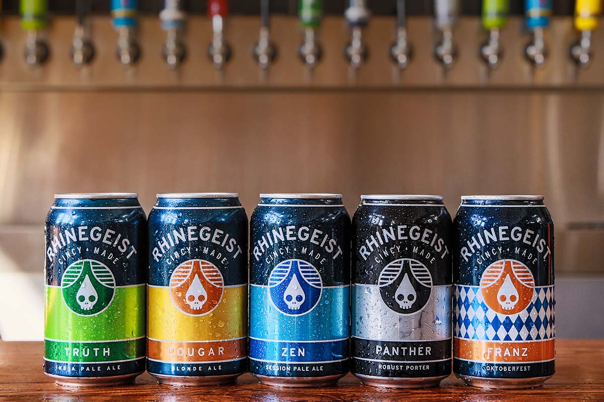 Rhinegeist Brewery Taproom
